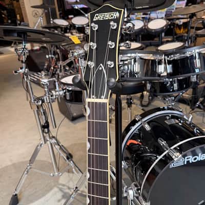 Gretsch G6199 Billy-Bo Jupiter Solid Body Electric Guitar w/ Case - Firebird Red (Pre-Owned) image 8