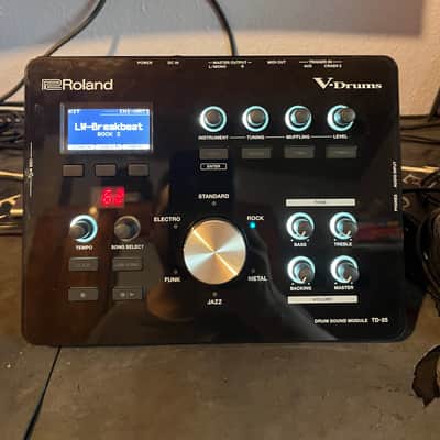 Roland TD-25 Drum Sound Module 2015 - 2020 - Black