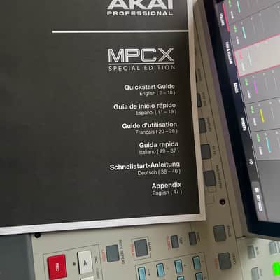 Akai MPC X Special Edition Standalone Sampler / Sequencer 2023 - Present - Grey image 13