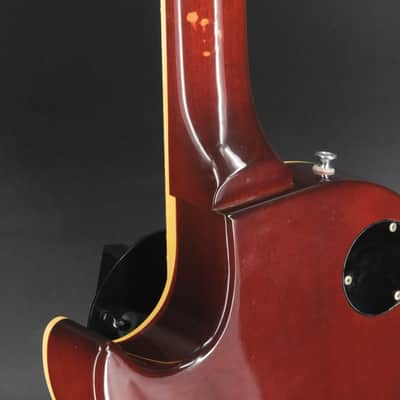 Tokai Love Rock LS160 - 2011 Japan - Violin Finish Nitro w/ Gibson Burstbuckers image 8