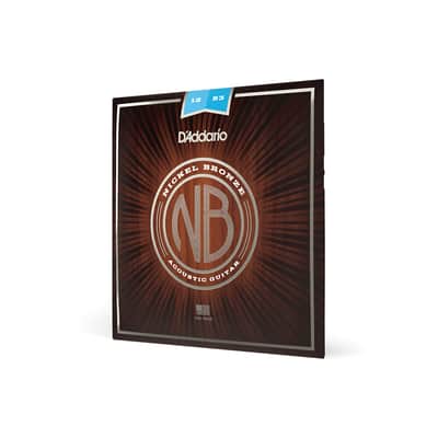 DAddario NB 1253 Nickel Bronze Acoustic image 2