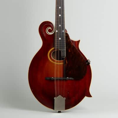 Gibson F-4 Carved Top Mandolin (1920), ser. #60300, original black hard shell case. image 1