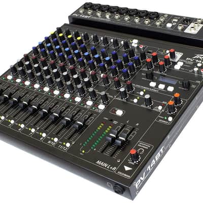 Peavey PV 14 BT 14 Channel Compact Mixer with Bluetooth image 3