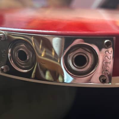 Rickenbacker 4003 2005 - Fireglo image 11