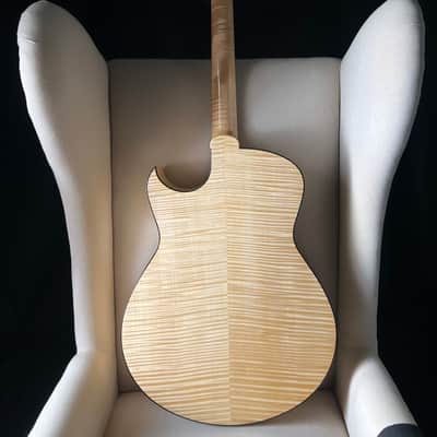 Stephen Marchione OMC Maple OM Cutaway image 2