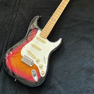 Fender Steve Lacy People Pleaser Stratocaster Chaos Burst #SL000201 7 lbs 15.3 oz. image 3