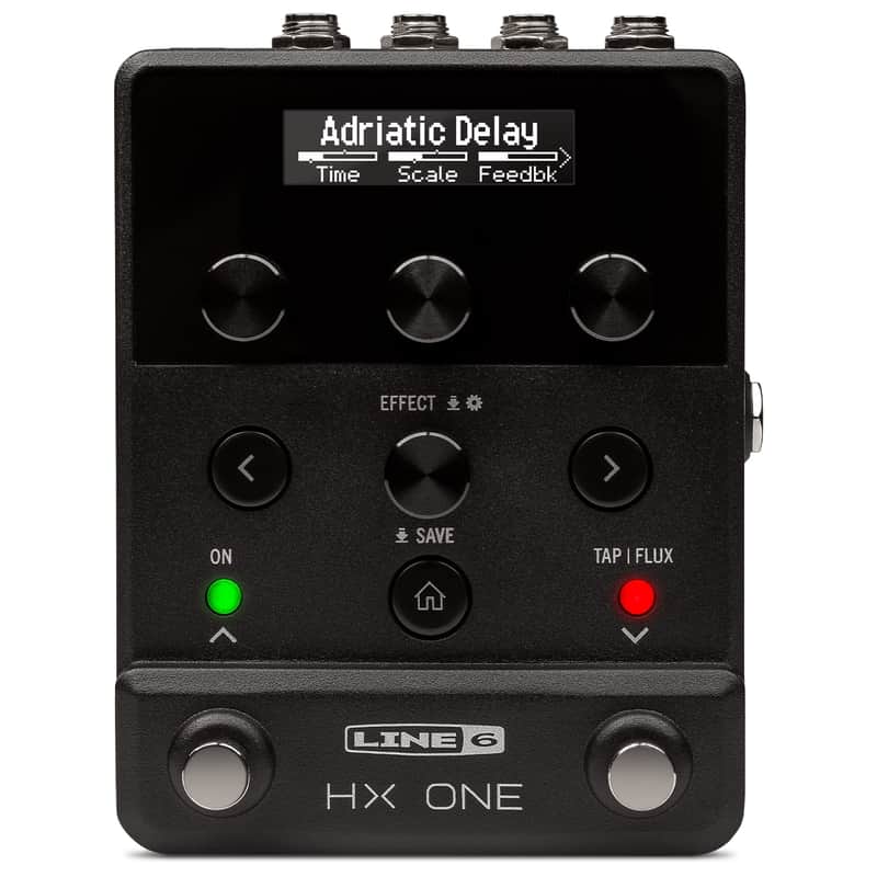 Line 6 HX One Stereo Multi-Effect Pedal image 1