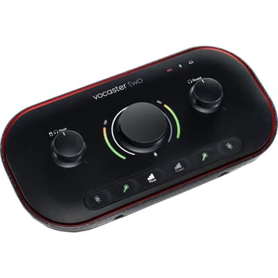 Focusrite Vocaster Two USB-C Podcasting Audio Interface - New image 3