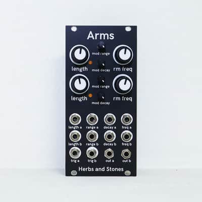 Herbs & Stones Arms Two Voice Digital Percussion Eurorack Module image 1