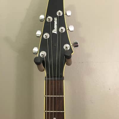 Ibanez Iceman IC300 black w/ Dimarzio evolution pickups image 2