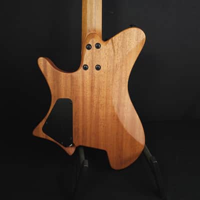 Strandberg Salen Jazz NX 6 Natural Guitar w/Bag Demo image 4