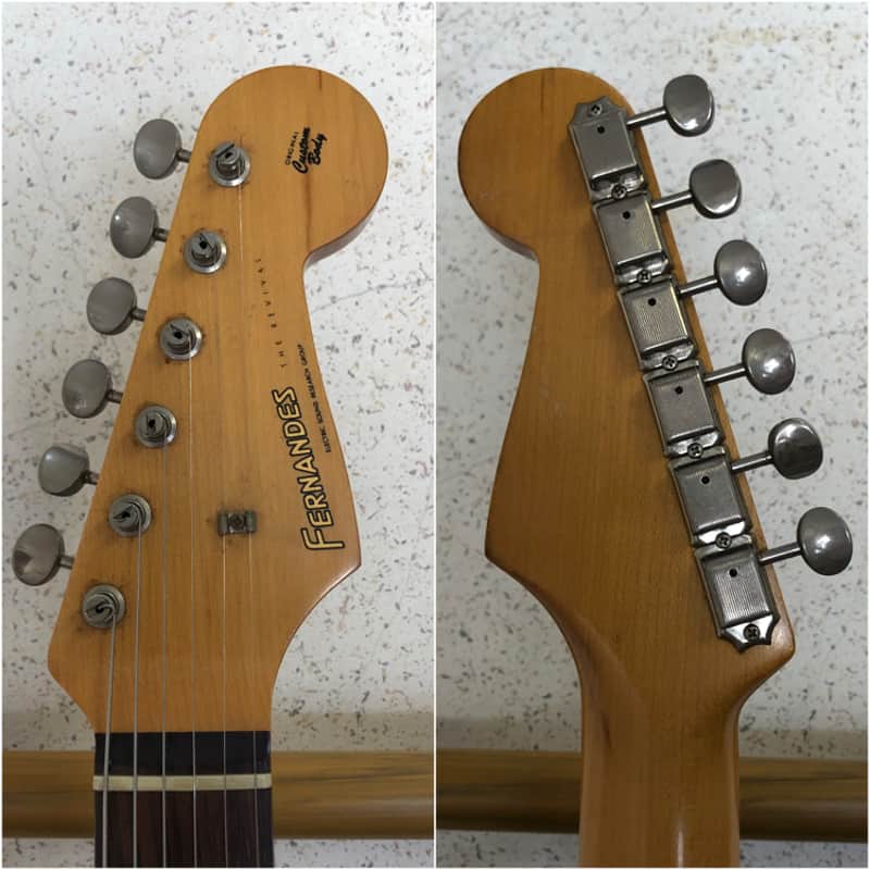 FERNANDES R-8 Stratocaster The Revival (RST-40) / '59 Model / Slab