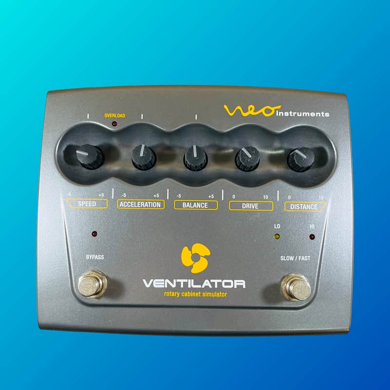 Neo Instruments Ventilator 2010s Grey