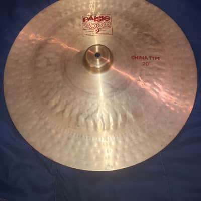 Paiste 20" 2002 China Cymbal 1980 - Present - Traditional image 4