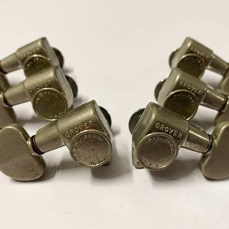 1950s Grover Rotomatic Nickel