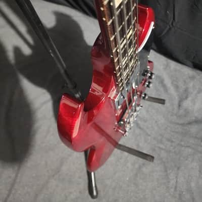 2023 Gibson SG Standard Bass- Heritage Cherry image 8
