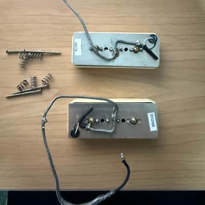 PRS P90 Cream Soapbar Pickup Set - Cream 2010's image 2