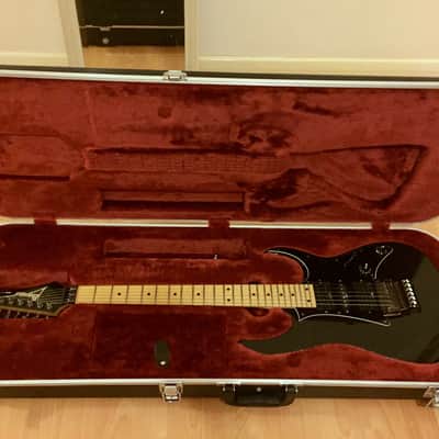 Ibanez RG550 2001 Black with maple neck image 11