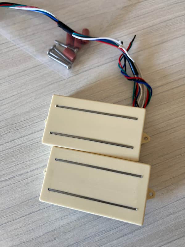 Wilde L90 Bill Lawrence Pickup Set image 1