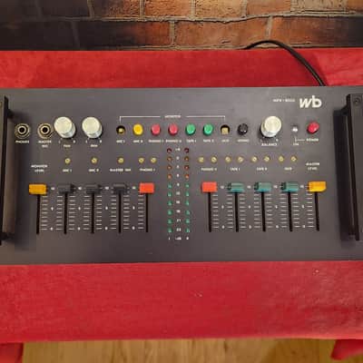 WB MPX-8000 Rackmount DJ Mixer image 1