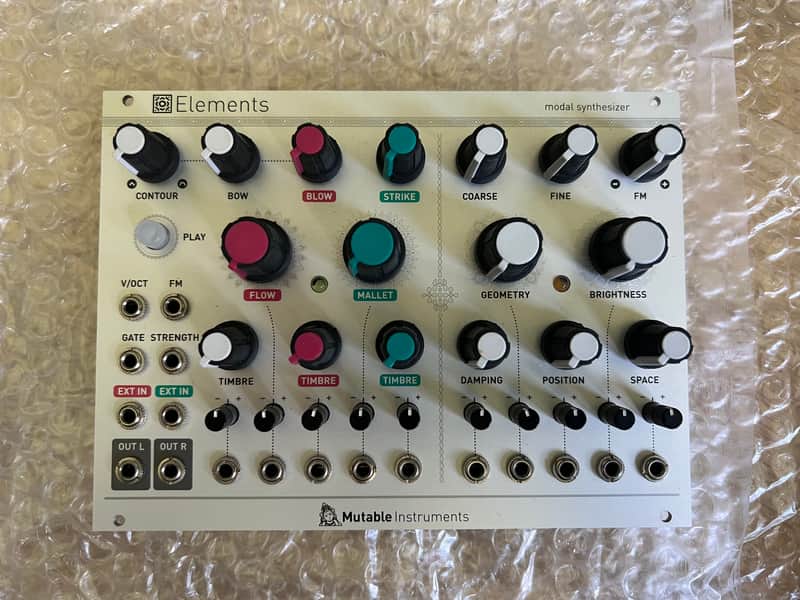 Mutable Instruments Elements 2015 - Present - Silver image 1