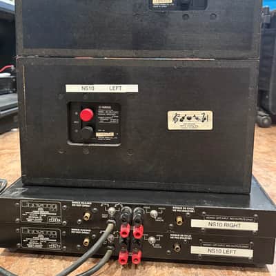 Yamaha NS-10M Studio Matched Pair + 2 Bryston 2B-LP Amps – Classic Studio Monitor System – $1,750 image 2