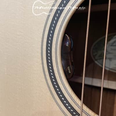 Larrivee D-40-KA - Acoustic/Electric Guitar (Koa & Moon Spruce) - Natural Satin Finish w/Case (136154) image 10