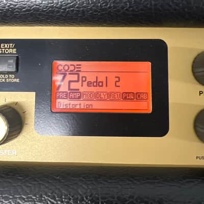 Marshall Code CODE50 50-Watt 1x12" Digital Modeling Guitar Combo 2016 - Present - Black image 2