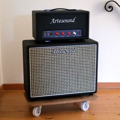 Artesound Testa Rossa 18W Head & 112 Cabinet 2020-2025 - Black image 4
