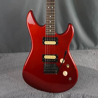 Tokai Original Series S-Style 1980s - Red FR Style Japan Electric image 2