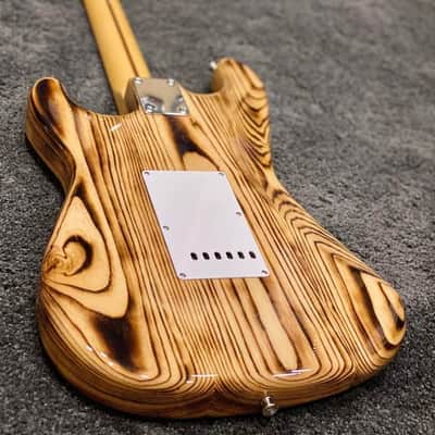 Immagine Tokai Japan AST-128 N/R Goldstar Sound Limited Edition in Natural Roasted Wood with Rosewood FB - 2