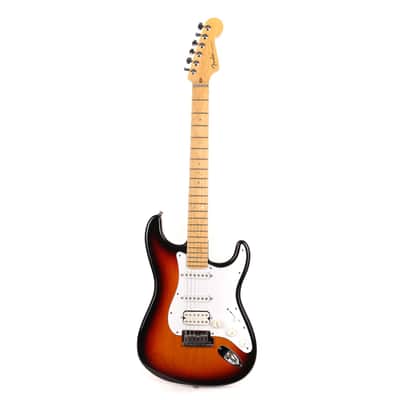 Fender American Deluxe Fat Strat 3-Tone Sunburst 2000 image 2