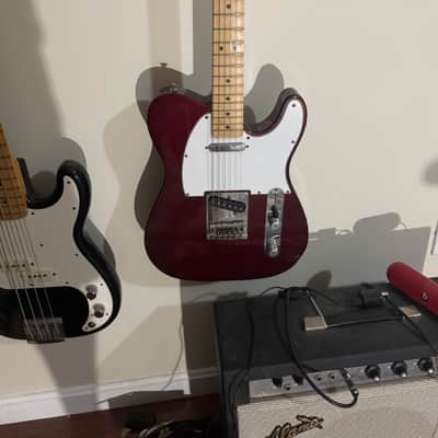 Fender Telecaster 1995 - Wine Red image 3