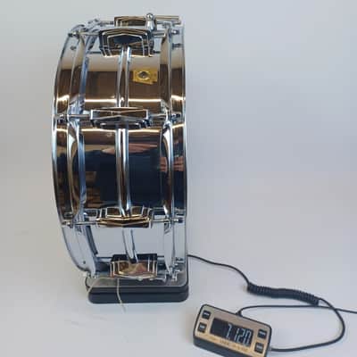 *Ludwig Nov30 1967 Supraphonic#519946 5x14"Snare Drum Vintage 60s Keystone 10Lug image 17