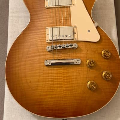 GIbson Les Paul Standard '50s 2021 - Honeyburst - GC Limited Edition image 4