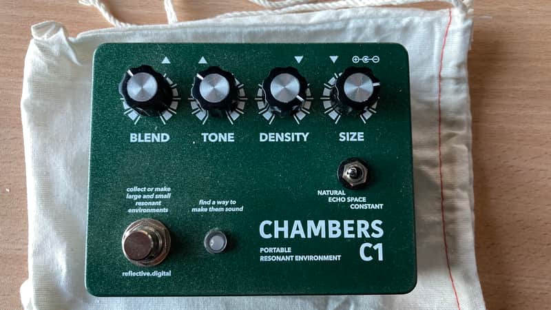 Reflective Digital Chambers C1 Reverb image 1
