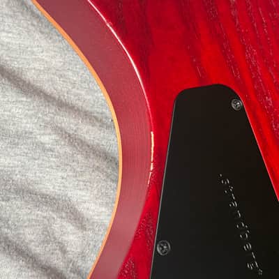 Strandberg Guitars Boden Original NX 6 2021 - Autumn Red image 3