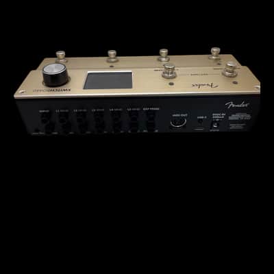 Fender Switchboard Effects Operator 2024 - Present - Gold X8030 image 4