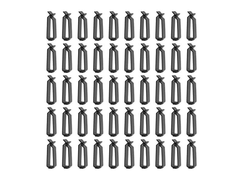 Gammalite Systems Nest Tamers Eurorack Cable Organizers (50 Pack) image 1
