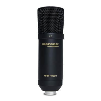 Marantz MPM-1000U USB Condenser Microphone for DAW Recording and Podcasting (Used) image 2