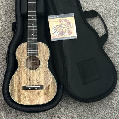 Romero Creations Signature Tenor Ukulele — Spalted Mango (2020) image 9