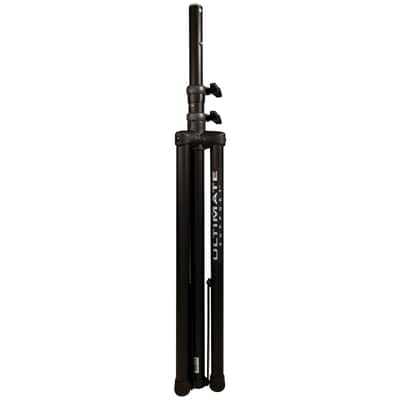 Ultimate Support TS-80B Aluminum Tripod Speaker Stand with Speaker Adapter image 2