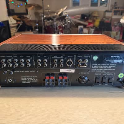 Rare Pioneer SA-7100 Integrated Amplifier Silver Face VTG Full Fresh Service🎶🔥 image 10