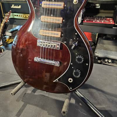 Gibson S-1 1975 - Transparent dark walnut image 7