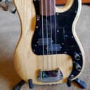 Fender Precision Bass Fretless 1978 Natural
