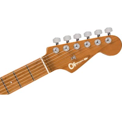 Charvel Charvel Pro-Mod DK24 HH 2PT CM Electric Guitar, Caramelized Maple Fingerboard, Bubblegum Pink image 3