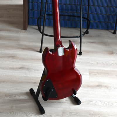 Greco EB-3 (SG) Bass Guitar, Made in Japan, 1975–77 – 50-Year-Old Classic Inspired by the Gibson EB-3 image 10