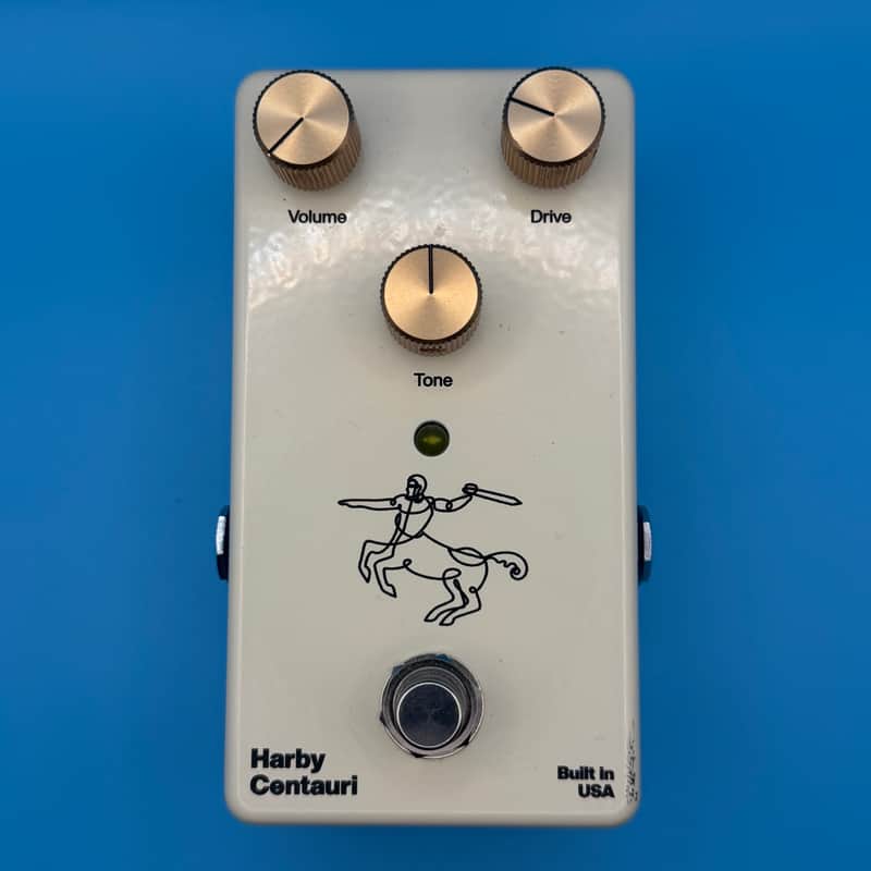 Harby Pedals Centauri 2023 - Present - Cream image 1