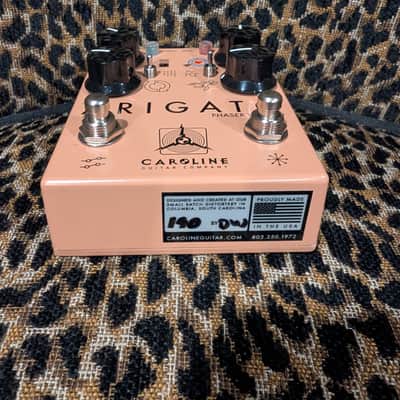 Caroline Guitar Company Arigato Phaser / Vibrato 2022 - Present - Peach image 2
