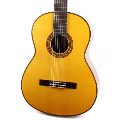 Yamaha CG192S Spruce Top Classical Guitar - Natural image 3
